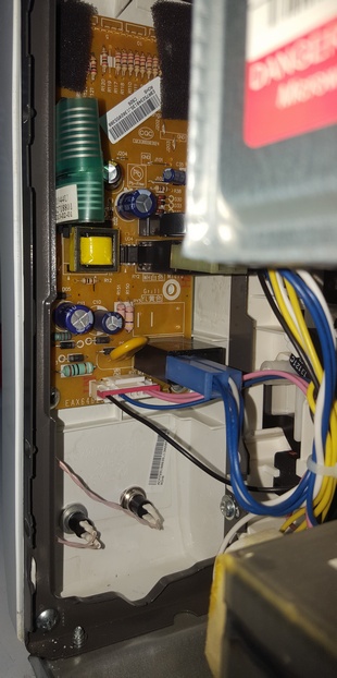 Ремонт микроволновки daewoo: Ремонт сенсорной панели микроволновки ...